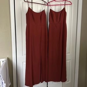 Bridesmaid dresses